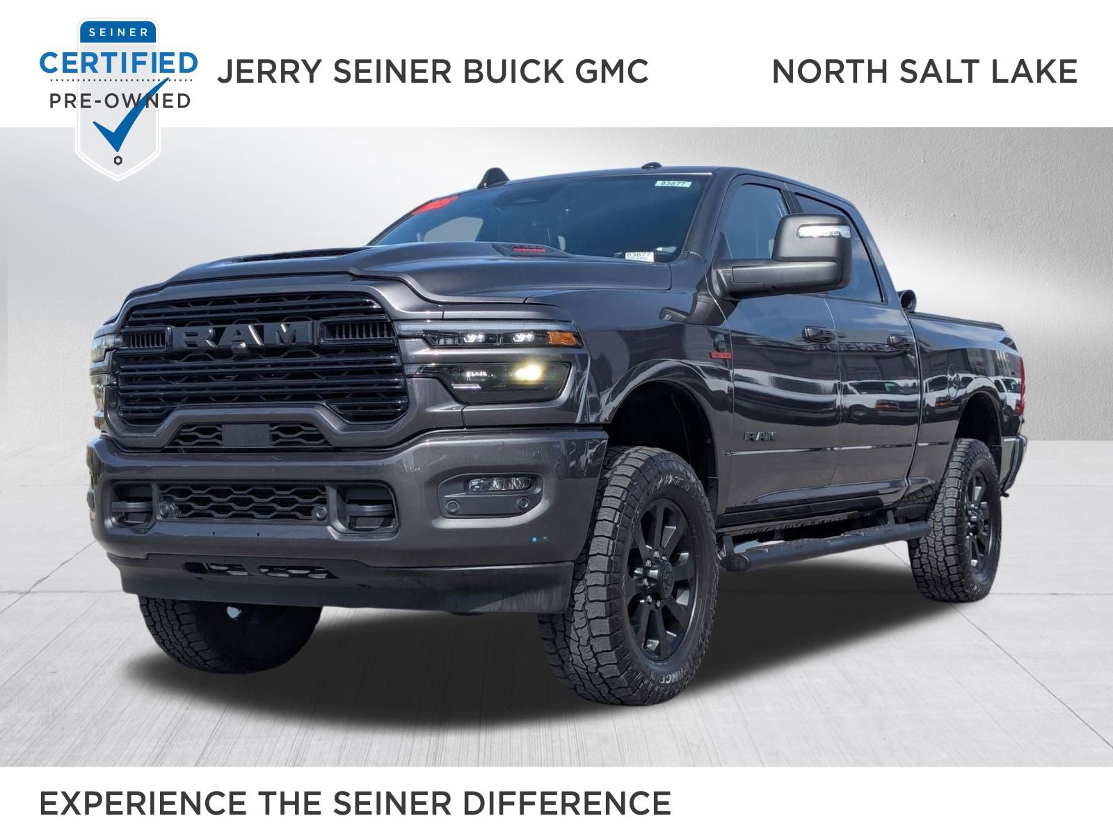 Used 2025 RAM 2500 Laramie w/ Night Edition