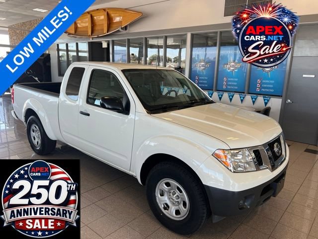 Used 2021 Nissan Frontier S w/ S Utility Package