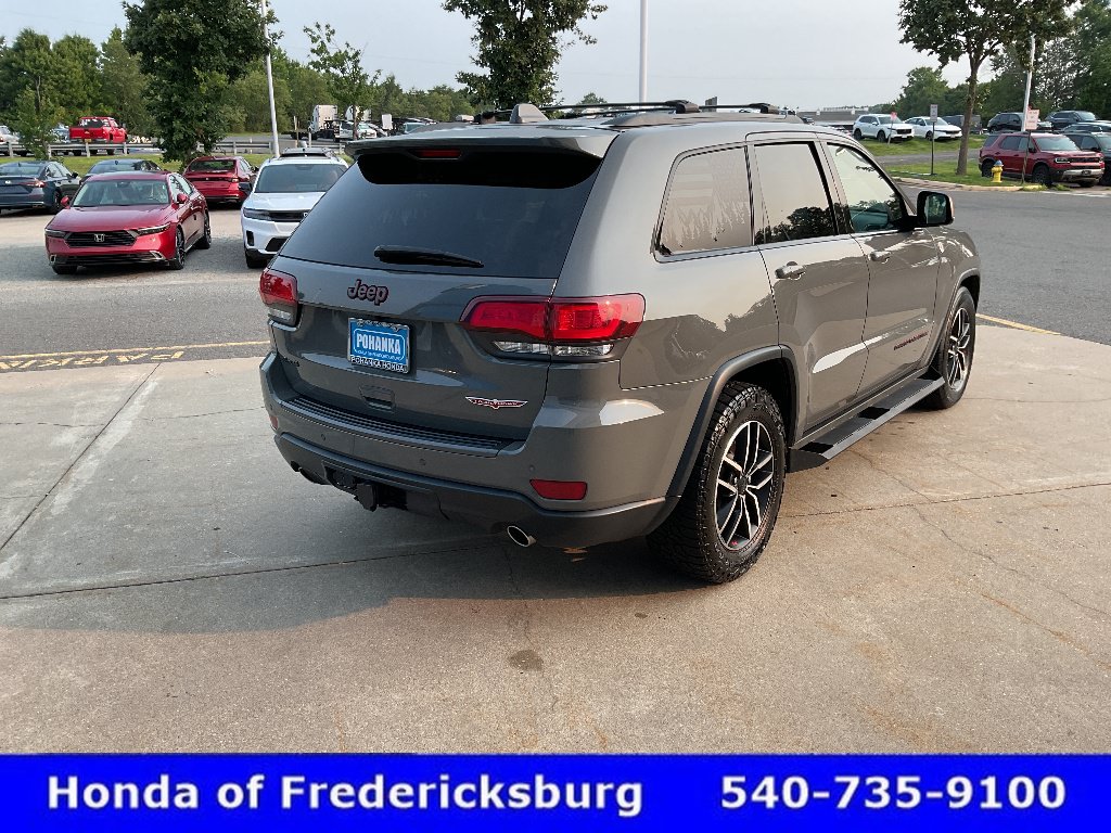 Used 2021 Jeep Grand Cherokee Trailhawk w/ Premium Lighting Group AWD/4WD image 6