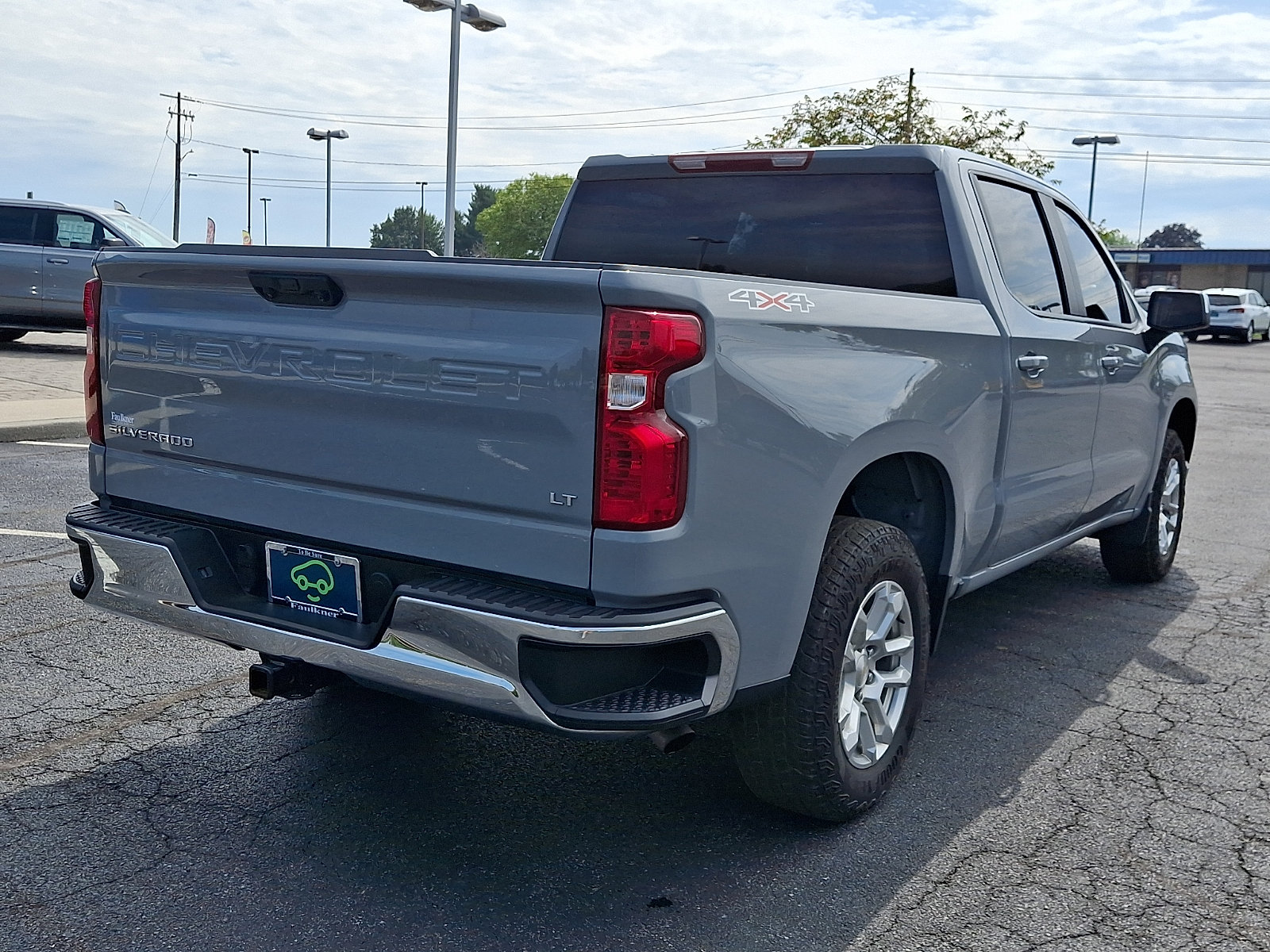 Certified 2024 Chevrolet Silverado 1500 LT AWD/4WD image 6