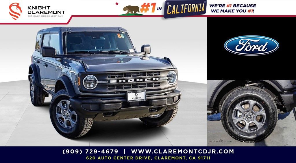 Used 2025 Ford Bronco Big Bend AWD/4WD image 1