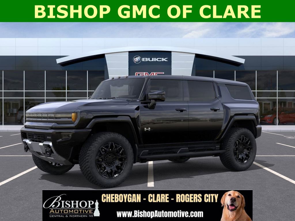 New 2026 GMC Hummer EV SUV AWD/4WD image 4