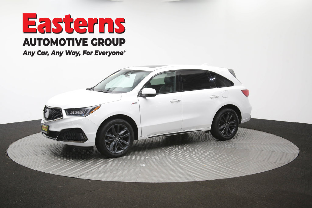 Used 2020 Acura MDX w/ Technology Package AWD/4WD image 63