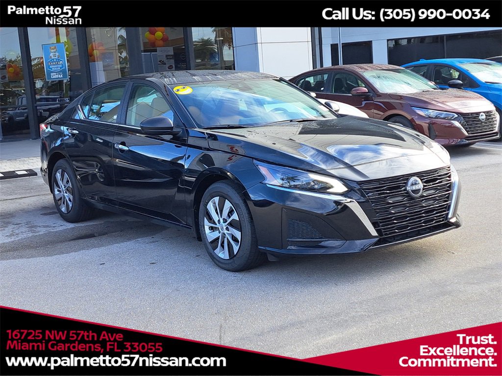 New 2025 Nissan Altima 2.5 S