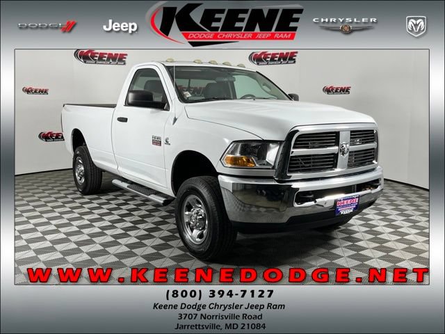 Used 2012 RAM 2500 ST w/ PWR & Remote Entry Group