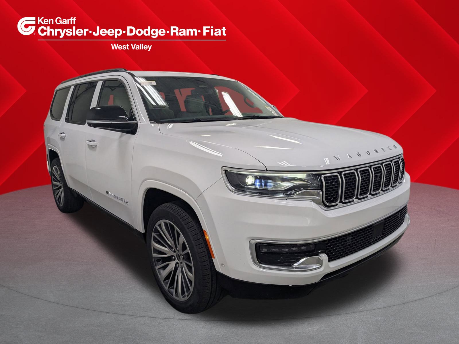 New 2025 Jeep Wagoneer Series II image 1