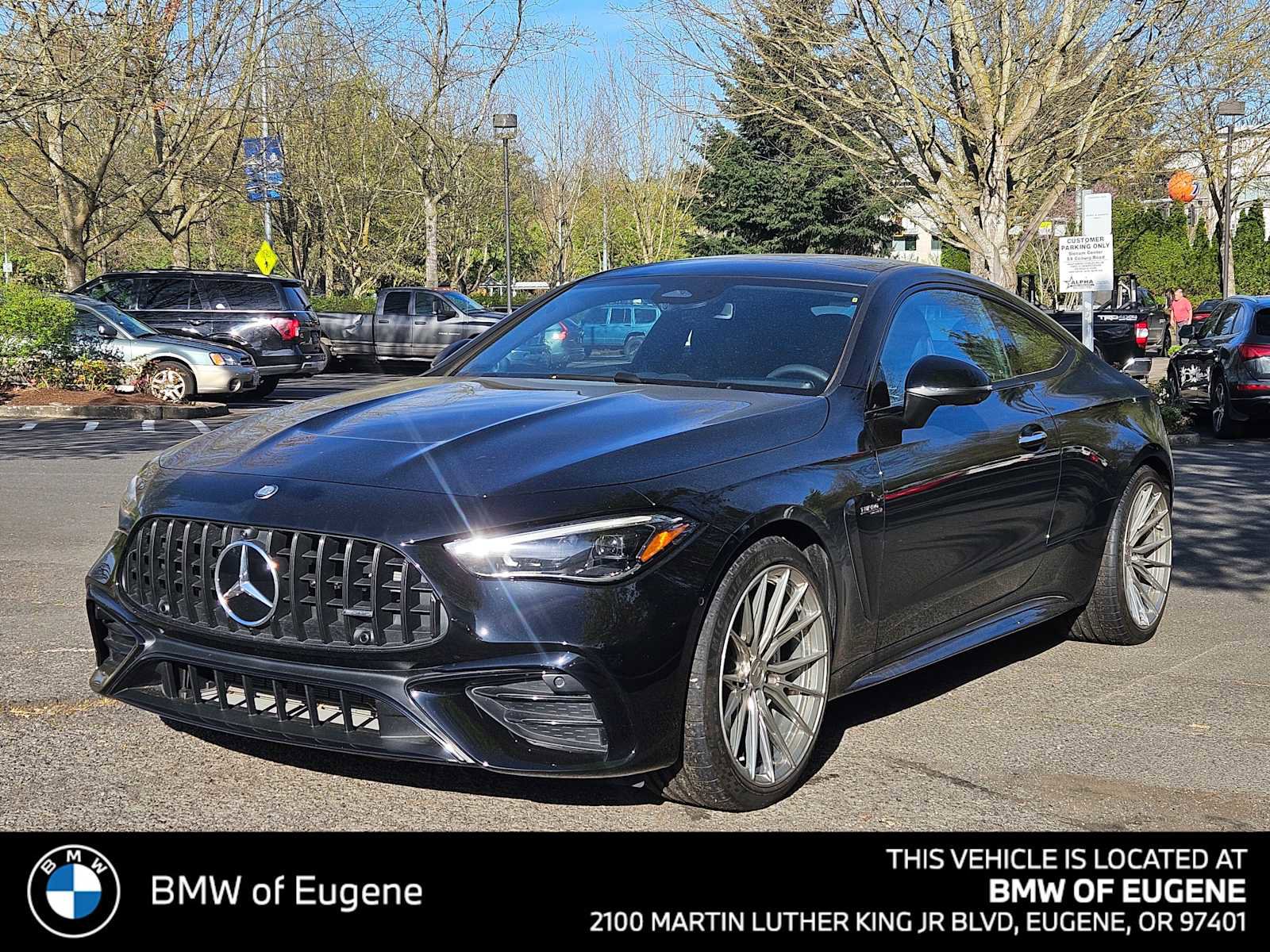Used 2025 Mercedes-Benz CLE 53 AMG 4MATIC Coupe image 7