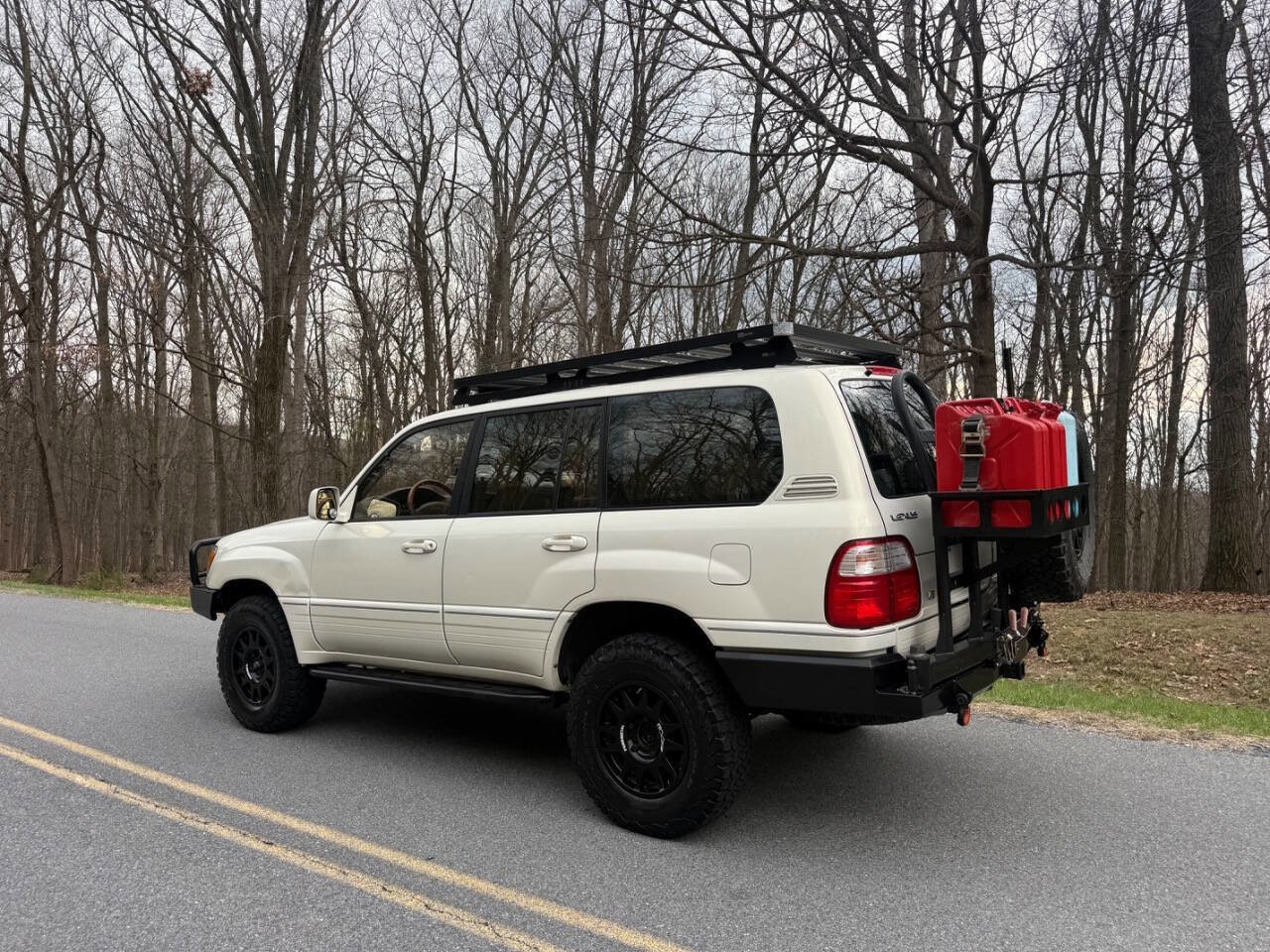 Used 2000 Lexus LX 470 4WD image 15