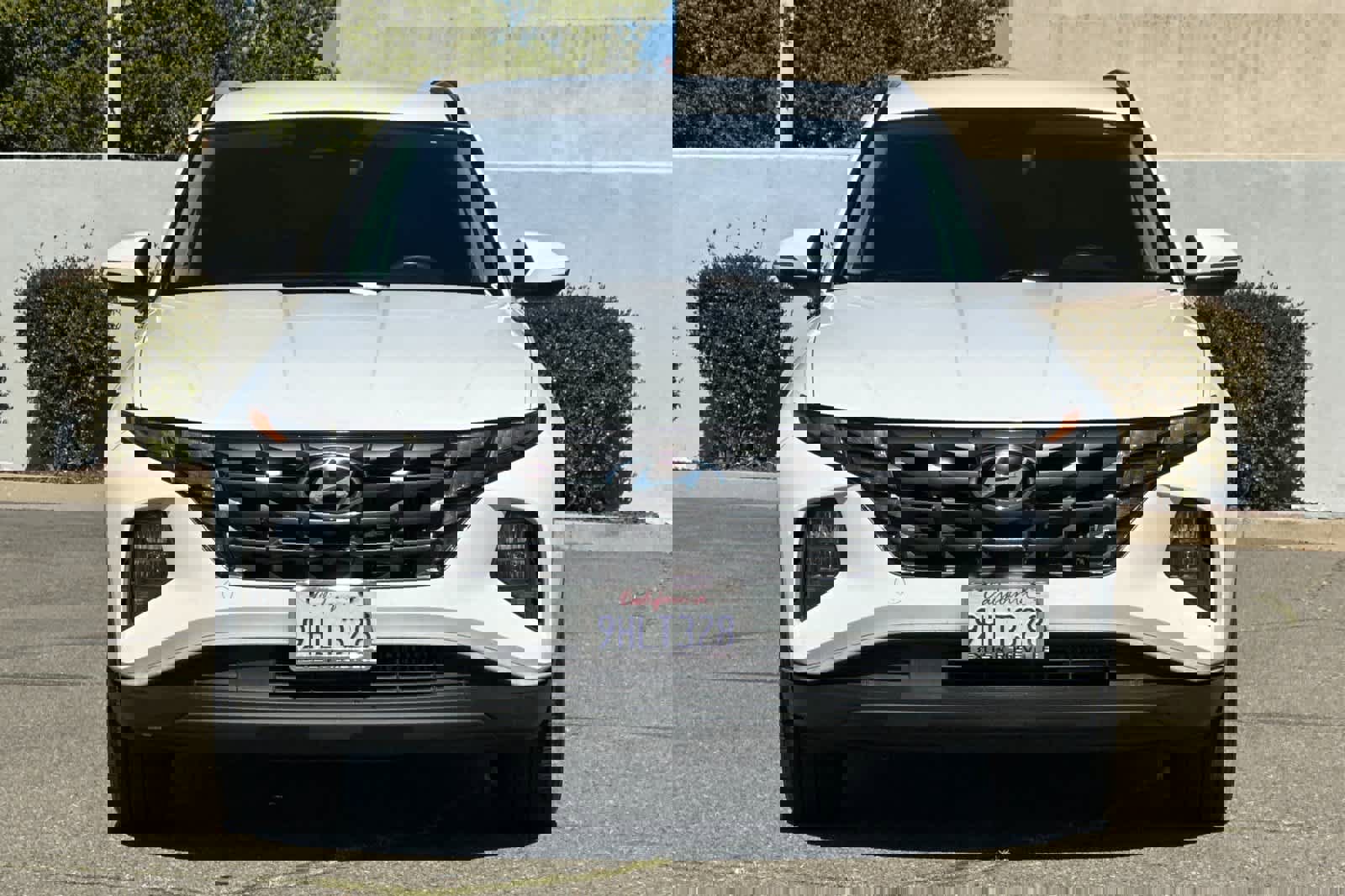 Used 2023 Hyundai Tucson Blue image 10