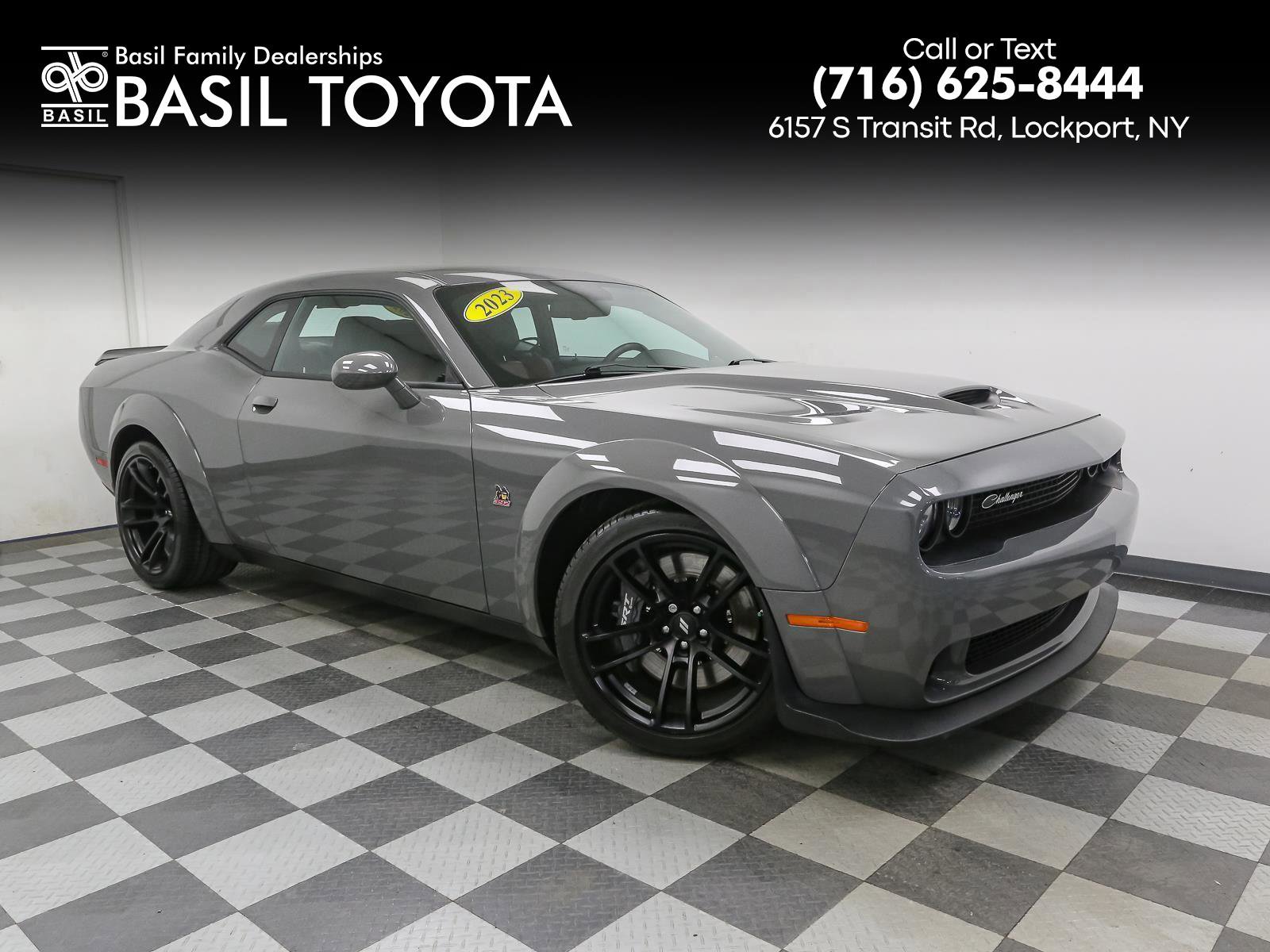 Used 2023 Dodge Challenger R/T Scat Pack