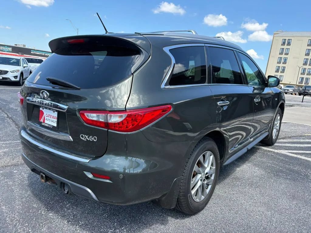 Used 2015 INFINITI QX60 Luxe w/ Premium Plus Package AWD/4WD image 5