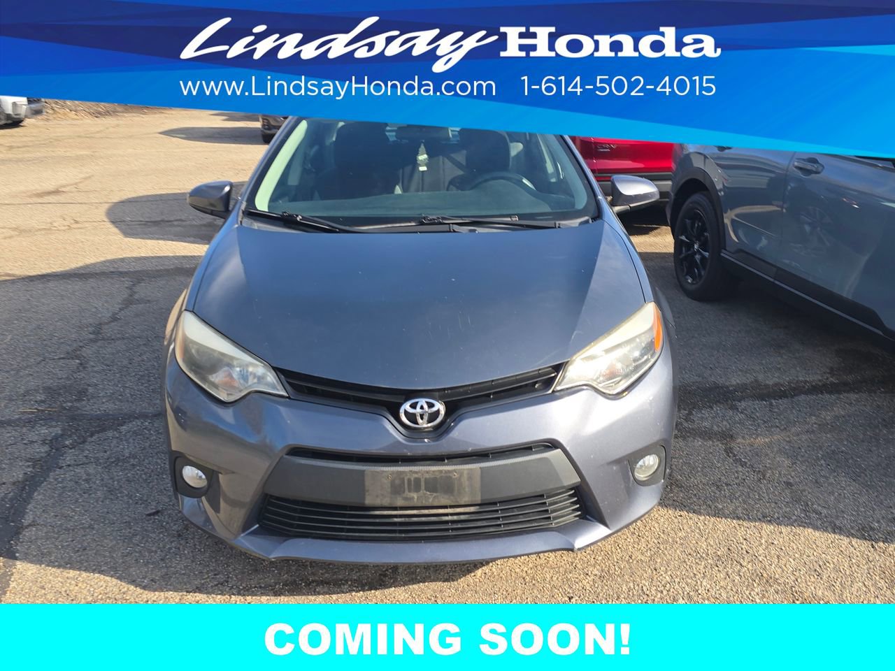 Used 2014 Toyota Corolla LE image 2