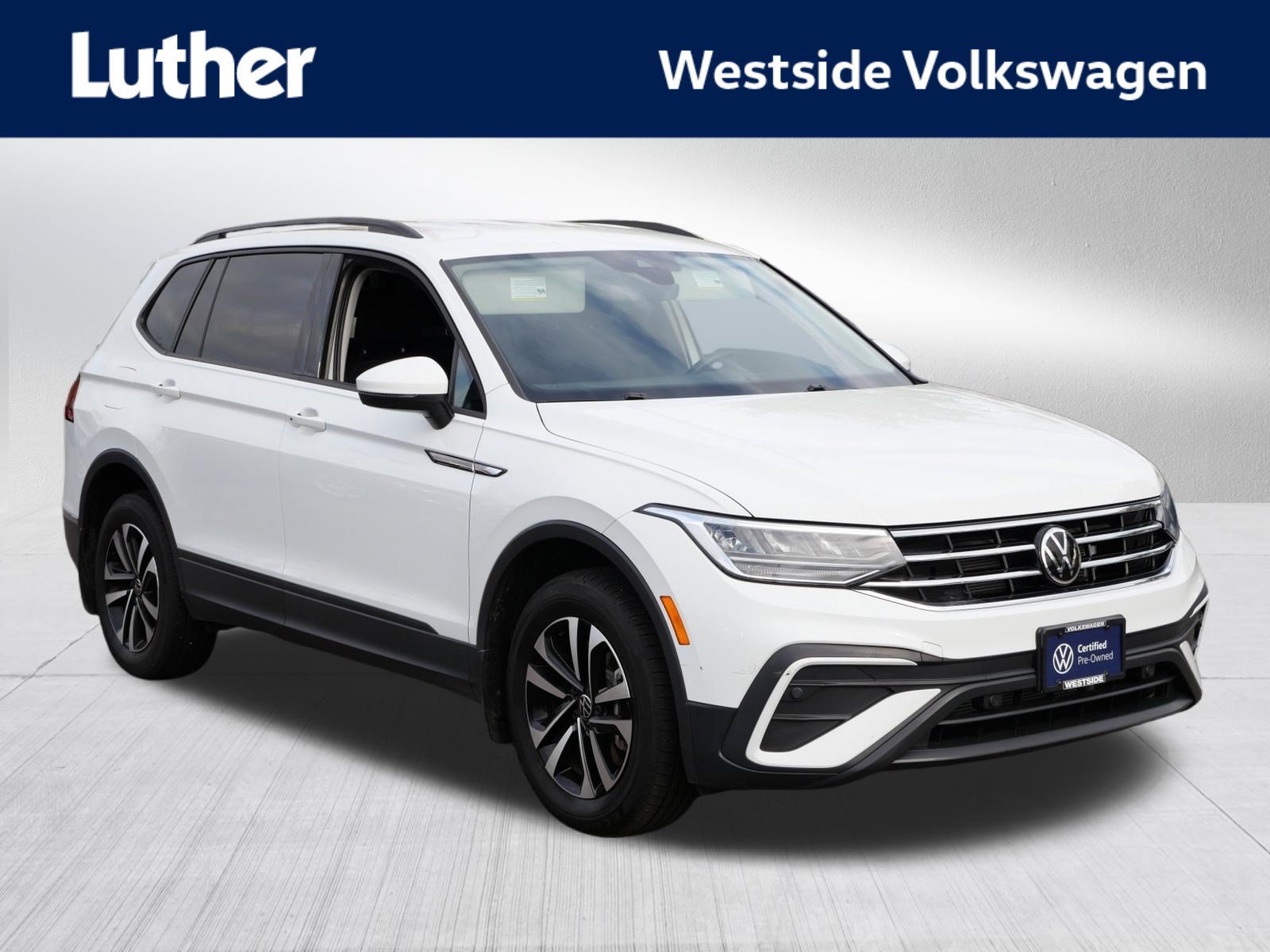 Certified 2023 Volkswagen Tiguan S