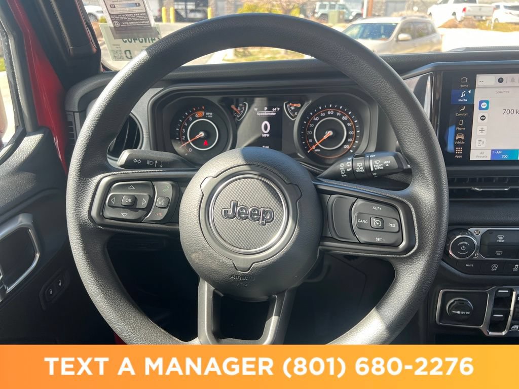 New 2026 Jeep Wrangler Unlimited Sport AWD/4WD image 14