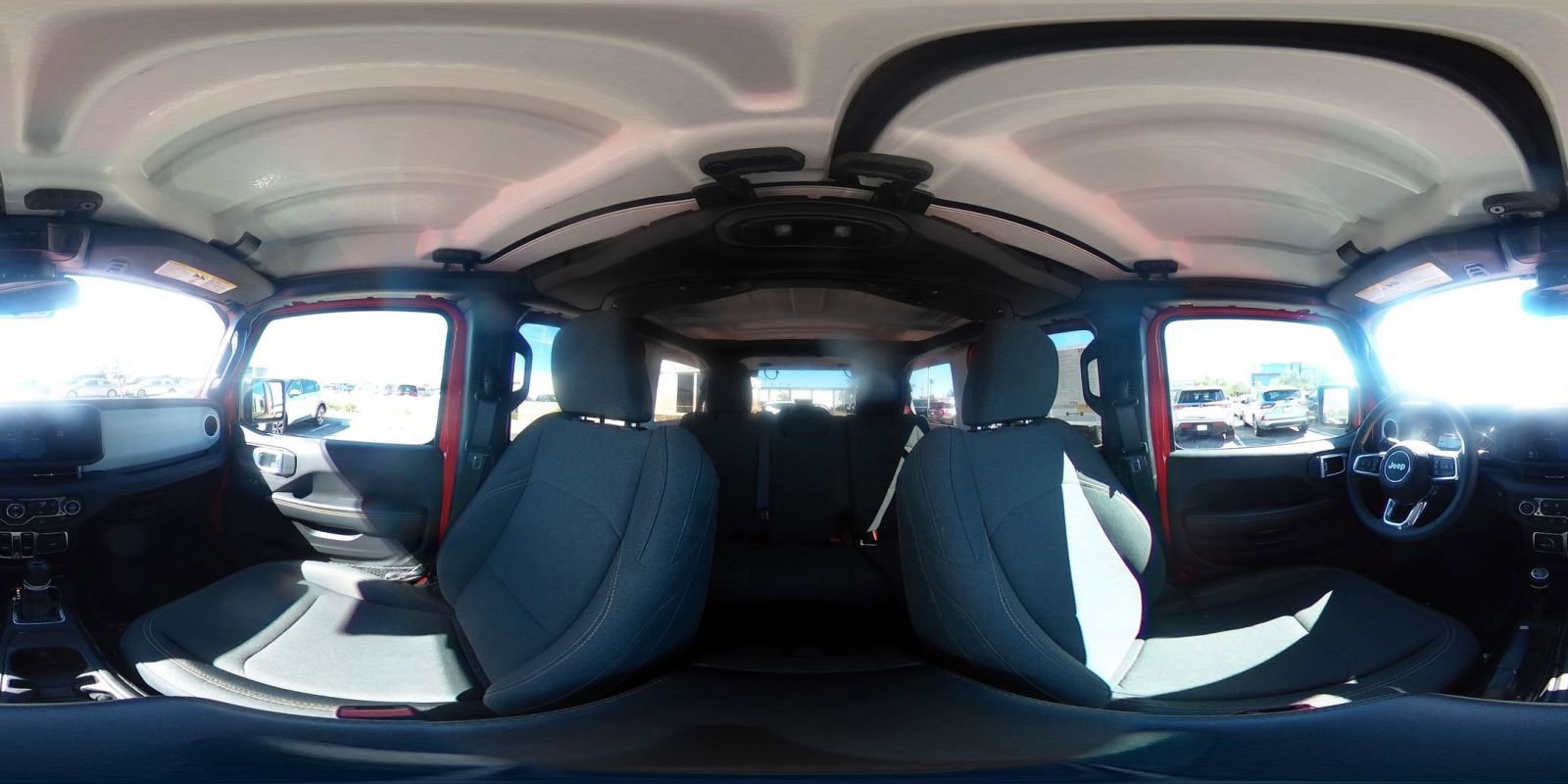 Used 2025 Jeep Wrangler Sahara image 42