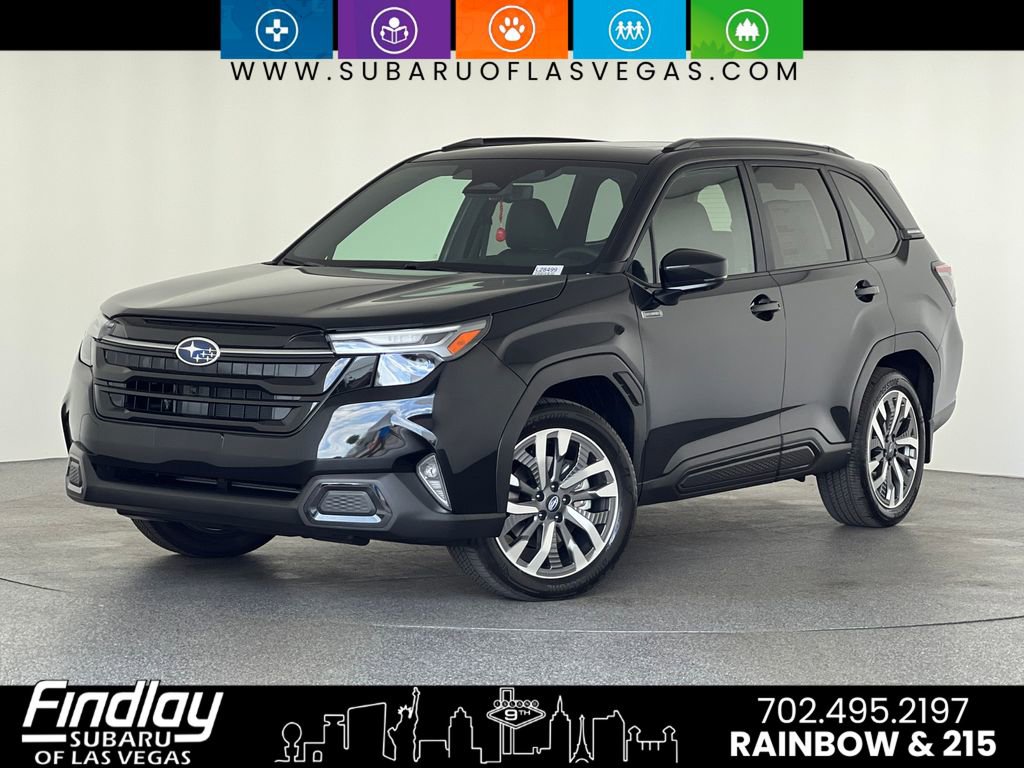 New 2025 Subaru Forester Touring image 1