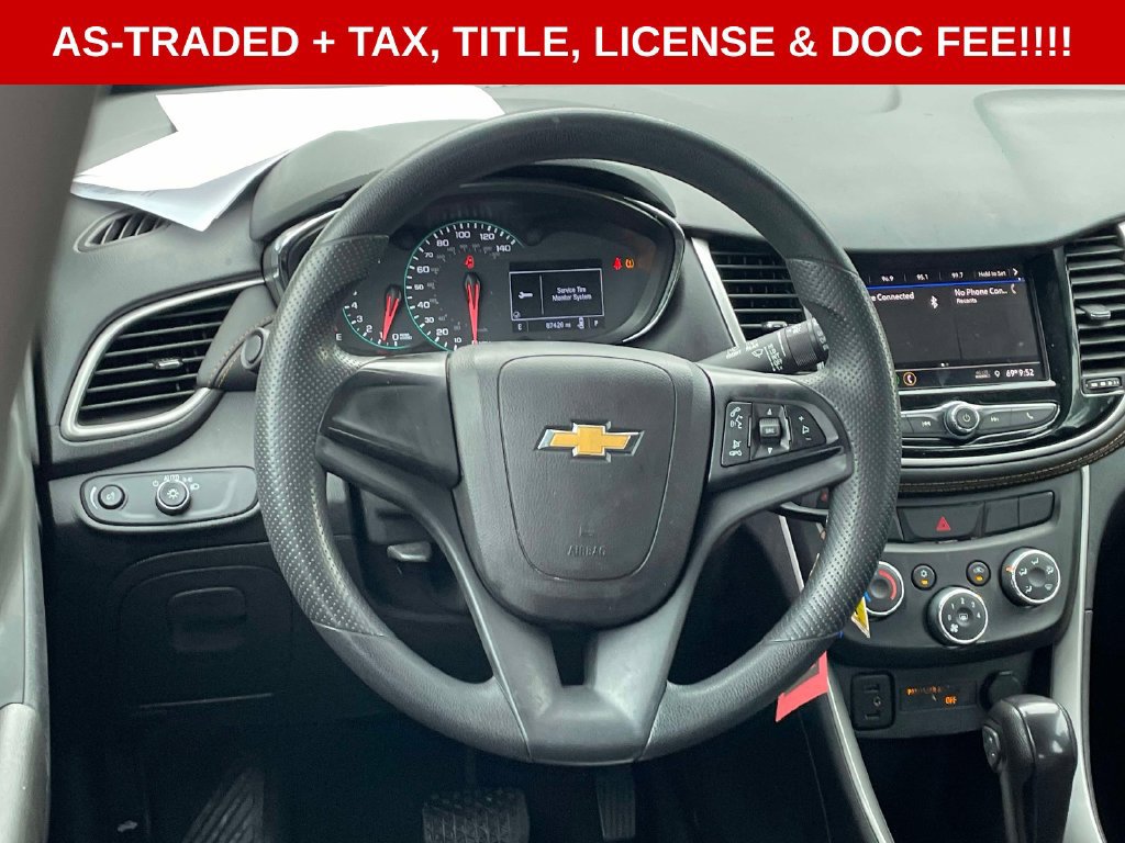 Used 2020 Chevrolet Trax LS FWD image 17