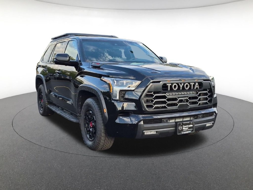 Used 2026 Toyota Sequoia TRD Pro AWD/4WD image 3