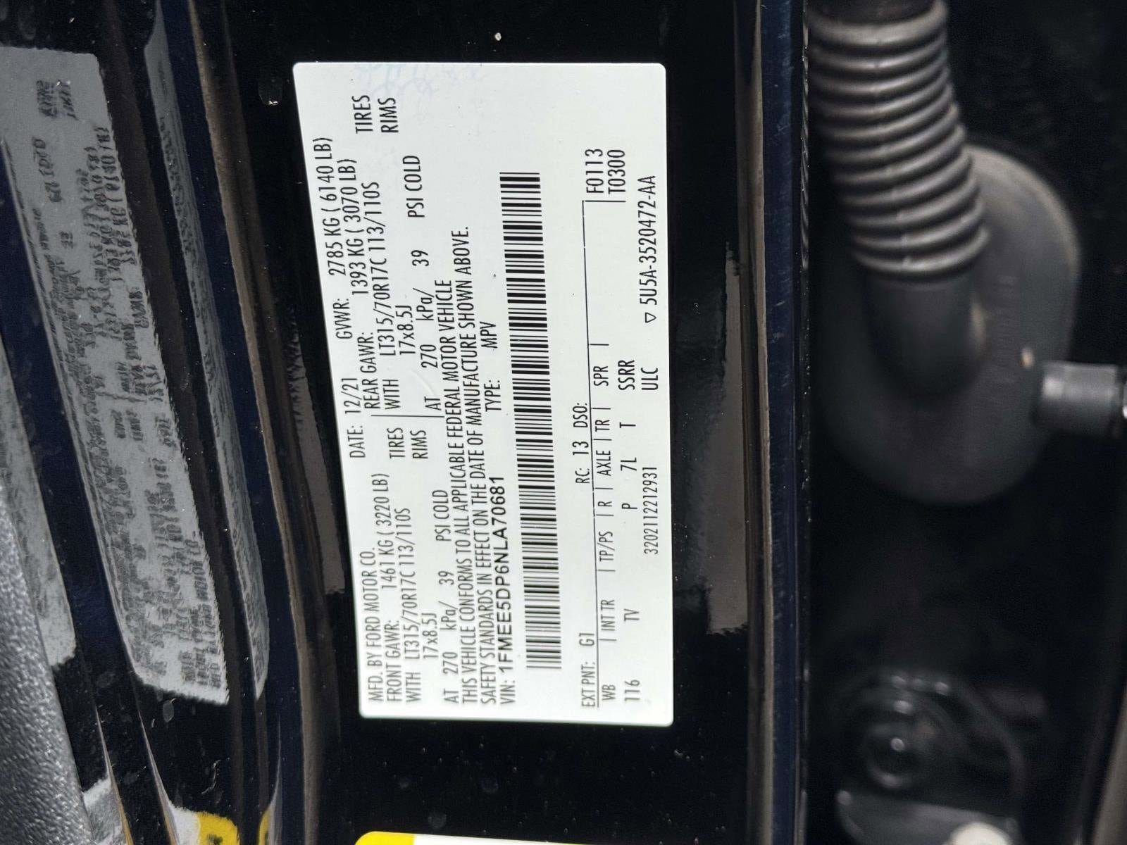 Used 2022 Ford Bronco Wildtrak AWD/4WD image 32