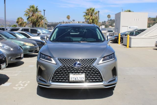 Certified 2022 Lexus RX 450h AWD w/ Luxury Package image 2