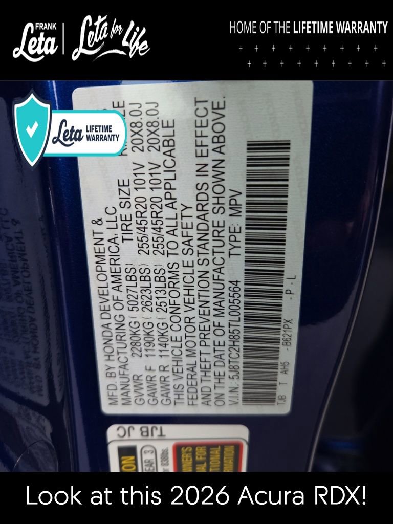 New 2026 Acura RDX A-Spec image 31
