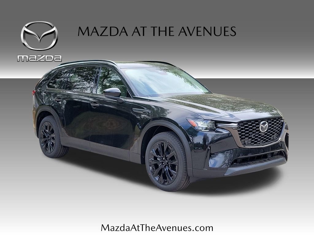 New 2026 MAZDA CX-90 3.3 Turbo w/ Premium Sport Pkg image 3