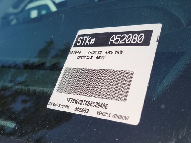 Certified 2025 Ford F250 Lariat w/ Chrome Package AWD/4WD image 36