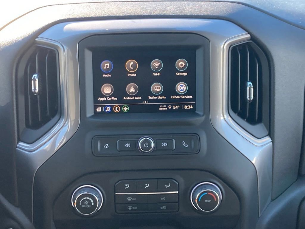 New 2026 Chevrolet Silverado 1500 Custom w/ Turbomax Blackout Package AWD/4WD image 16