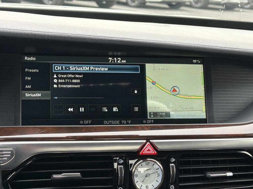 Used 2019 Genesis G90 5.0 Ultimate RWD image 10