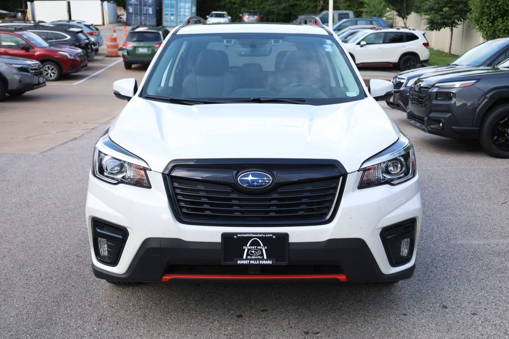 Used 2020 Subaru Forester Sport w/ Popular Package #2 AWD/4WD image 3