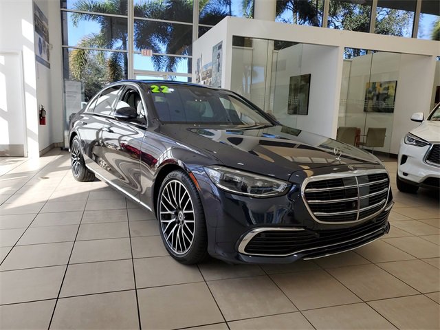 Used 2022 Mercedes-Benz S 580 4MATIC Sedan image 30