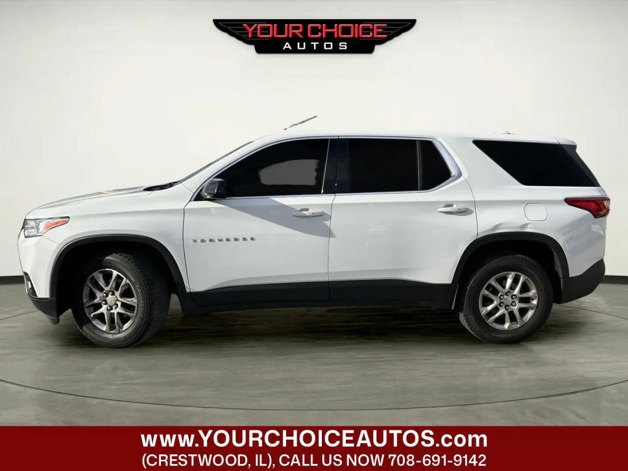 Used 2019 Chevrolet Traverse LS AWD/4WD image 2