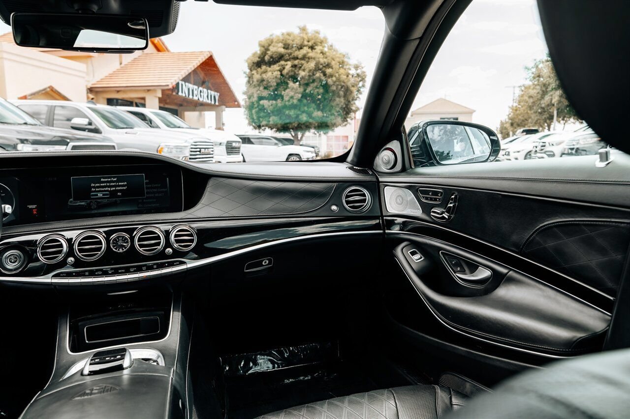 Used 2018 Mercedes-Benz Maybach S 650 image 26