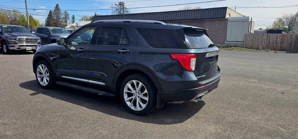 Used 2022 Ford Explorer Platinum AWD/4WD image 6