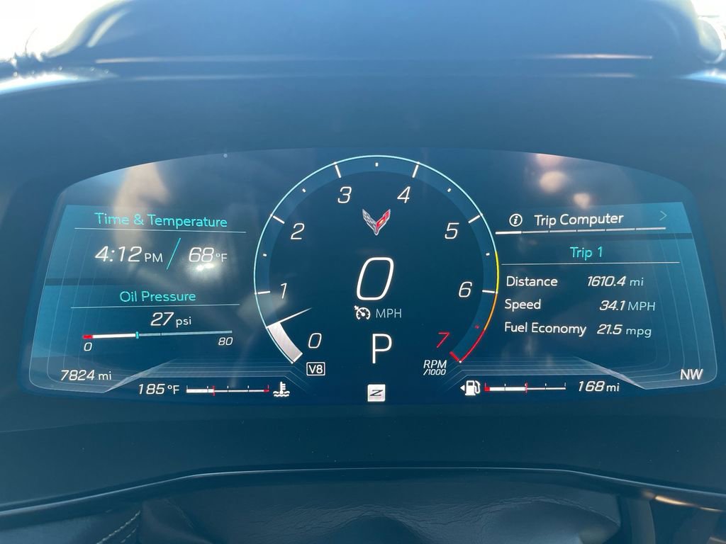 Used 2024 Chevrolet Corvette Stingray Coupe w/ 1LT image 22