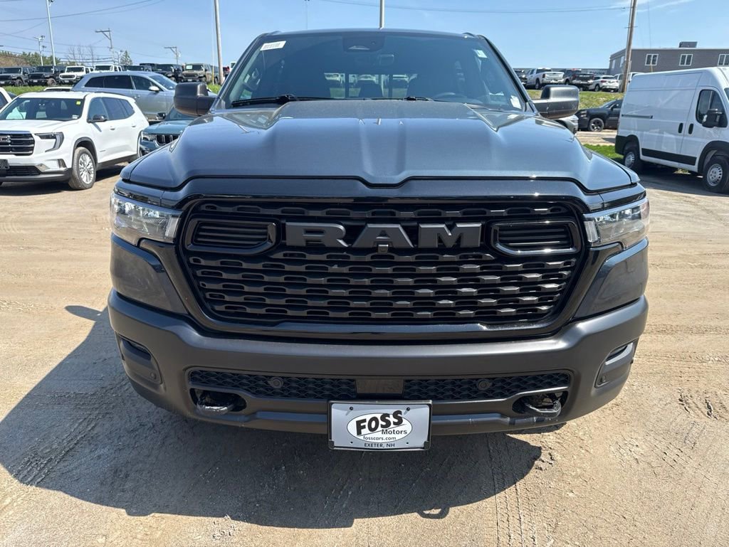 New 2026 RAM 1500 Classic Warlock AWD/4WD image 8