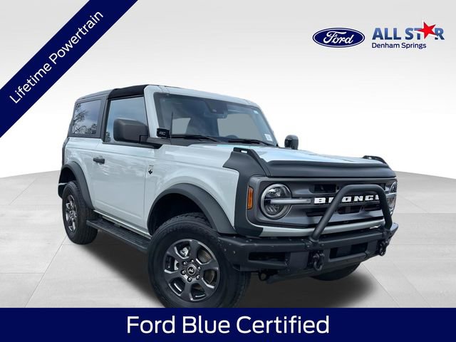 Used 2022 Ford Bronco Big Bend AWD/4WD image 1