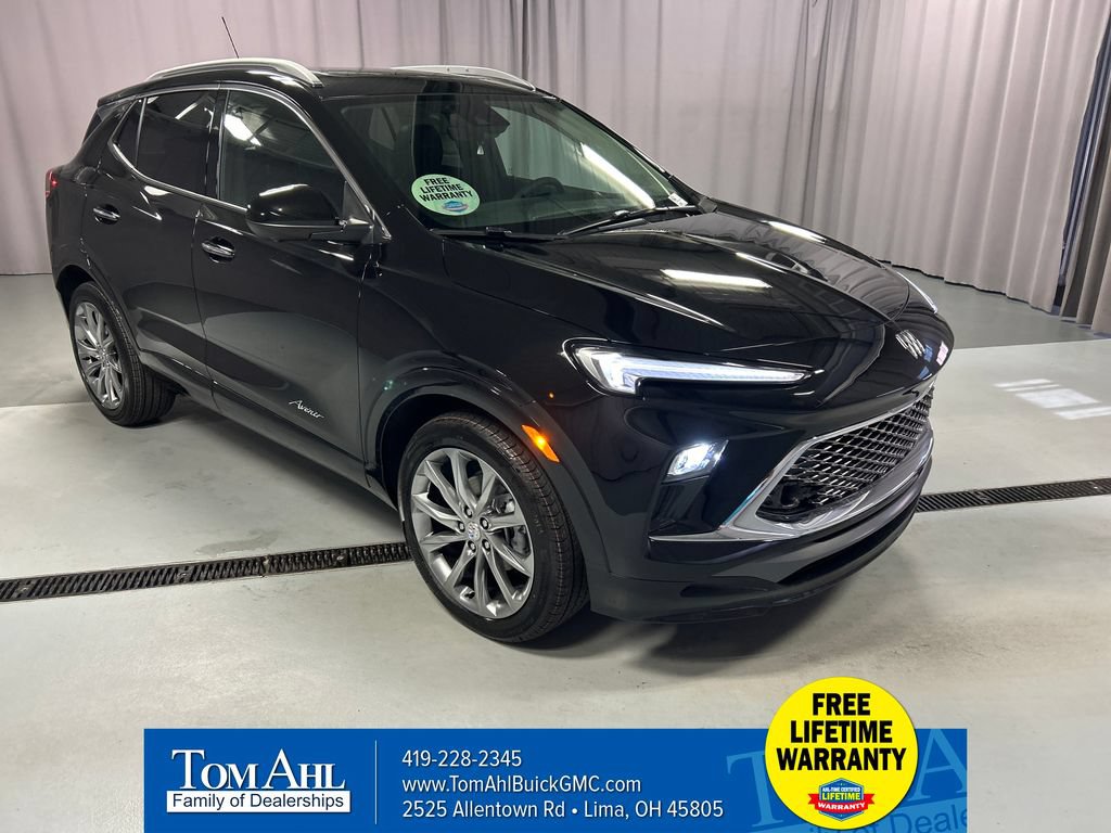 New 2026 Buick Encore GX Avenir w/ Avenir Technology Package