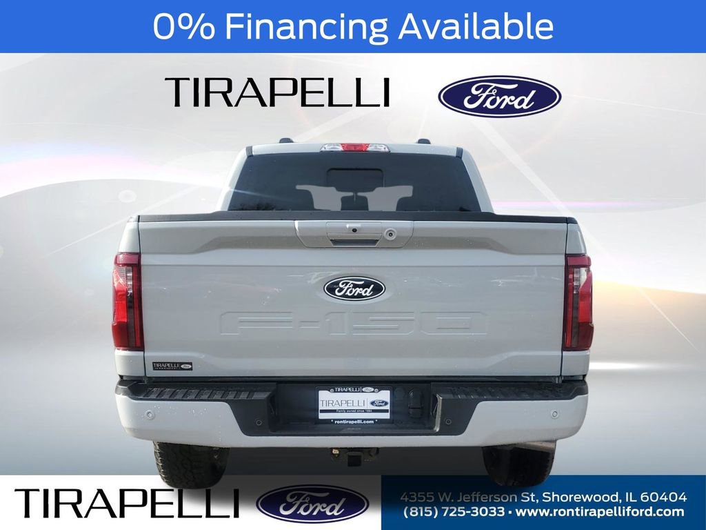 New 2026 Ford F150 XLT w/ Equipment Group 302A MID image 9