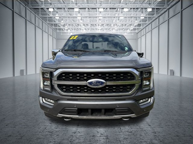 Used 2022 Ford F150 Platinum w/ Equipment Group 701A High AWD/4WD image 8