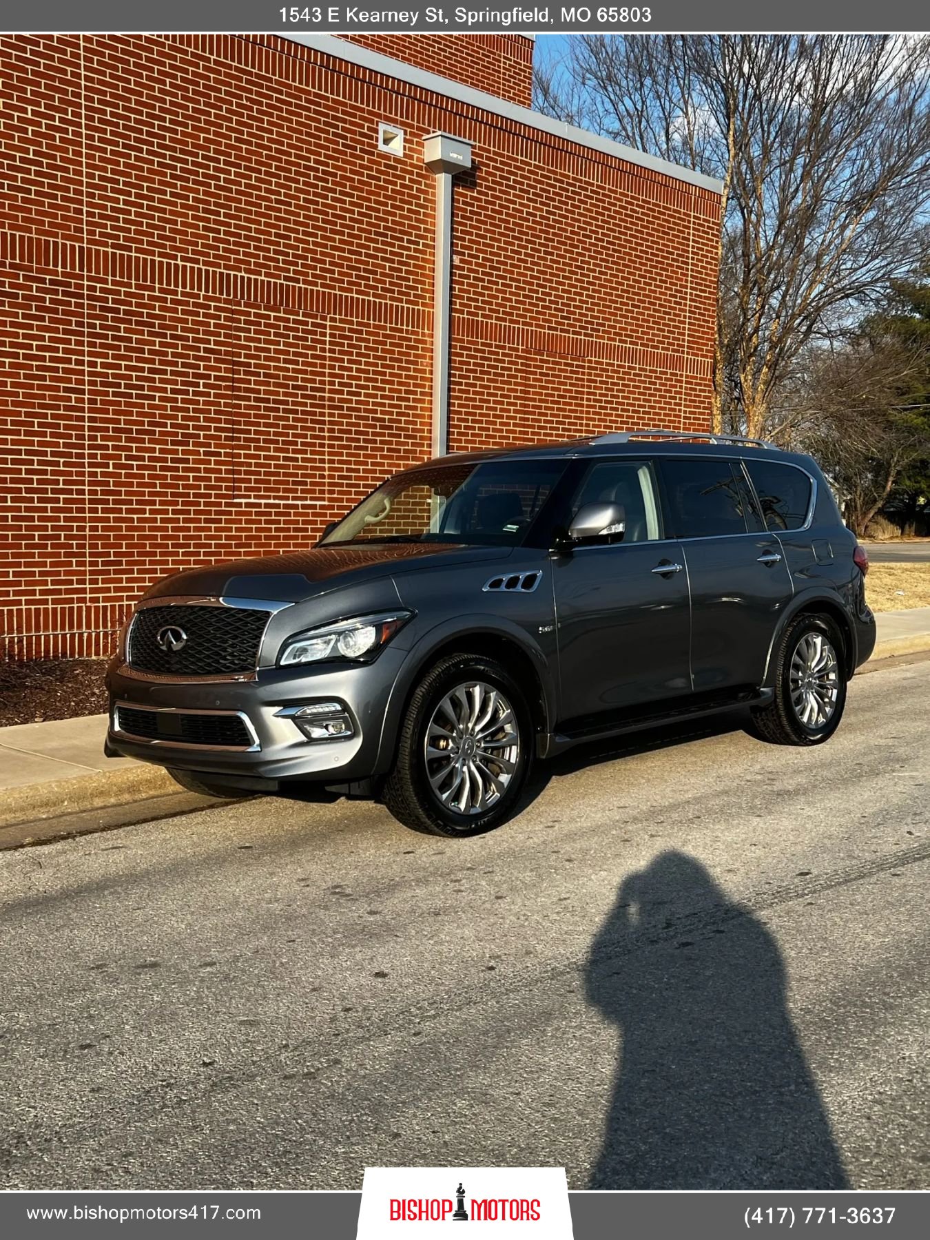 Used 2016 INFINITI QX80 Luxe w/ 22" Wheel Package