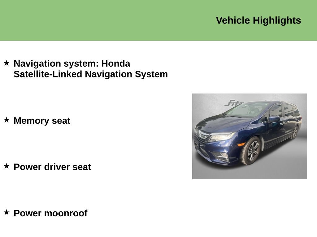Used 2018 Honda Odyssey Touring image 5