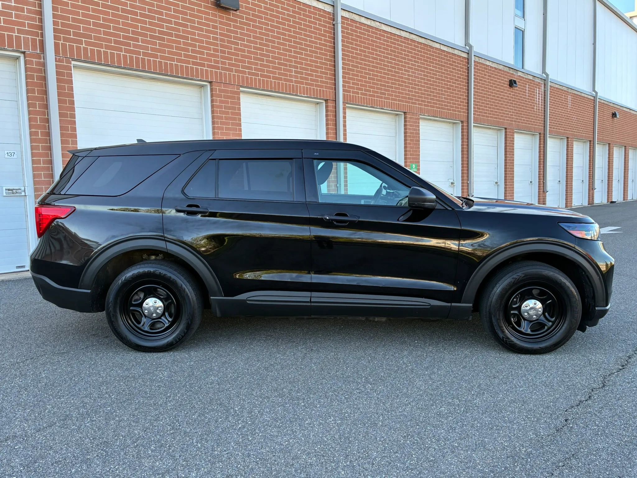 Used 2022 Ford Explorer 4WD Police Interceptor image 5