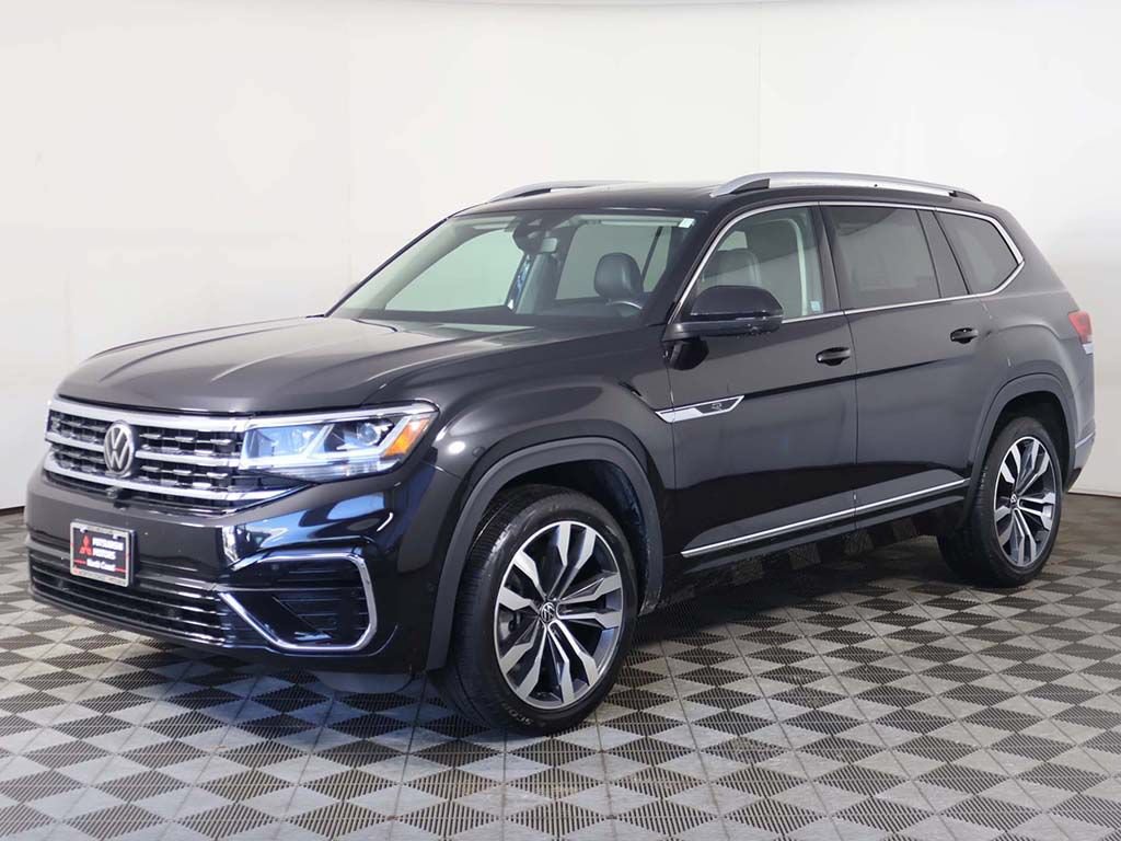 Used 2023 Volkswagen Atlas SEL Premium AWD/4WD image 12