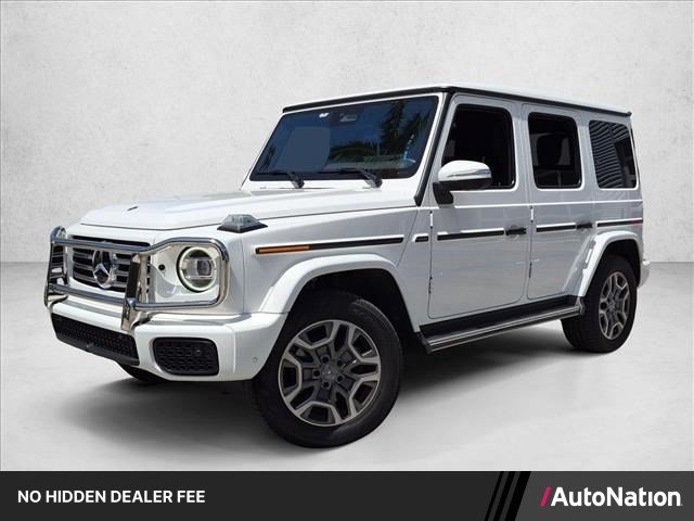 Used 2025 Mercedes-Benz G 550