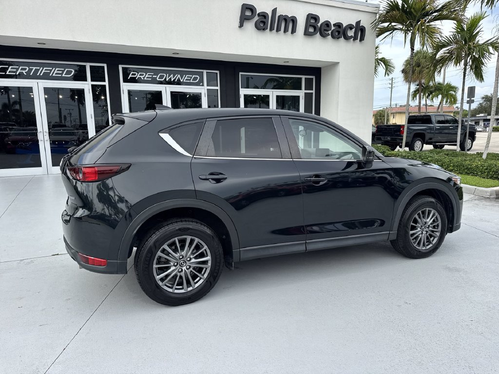 Used 2021 MAZDA CX-5 Touring FWD image 4