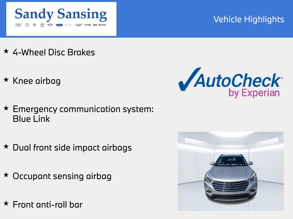 Used 2014 Hyundai Santa Fe Limited FWD image 7