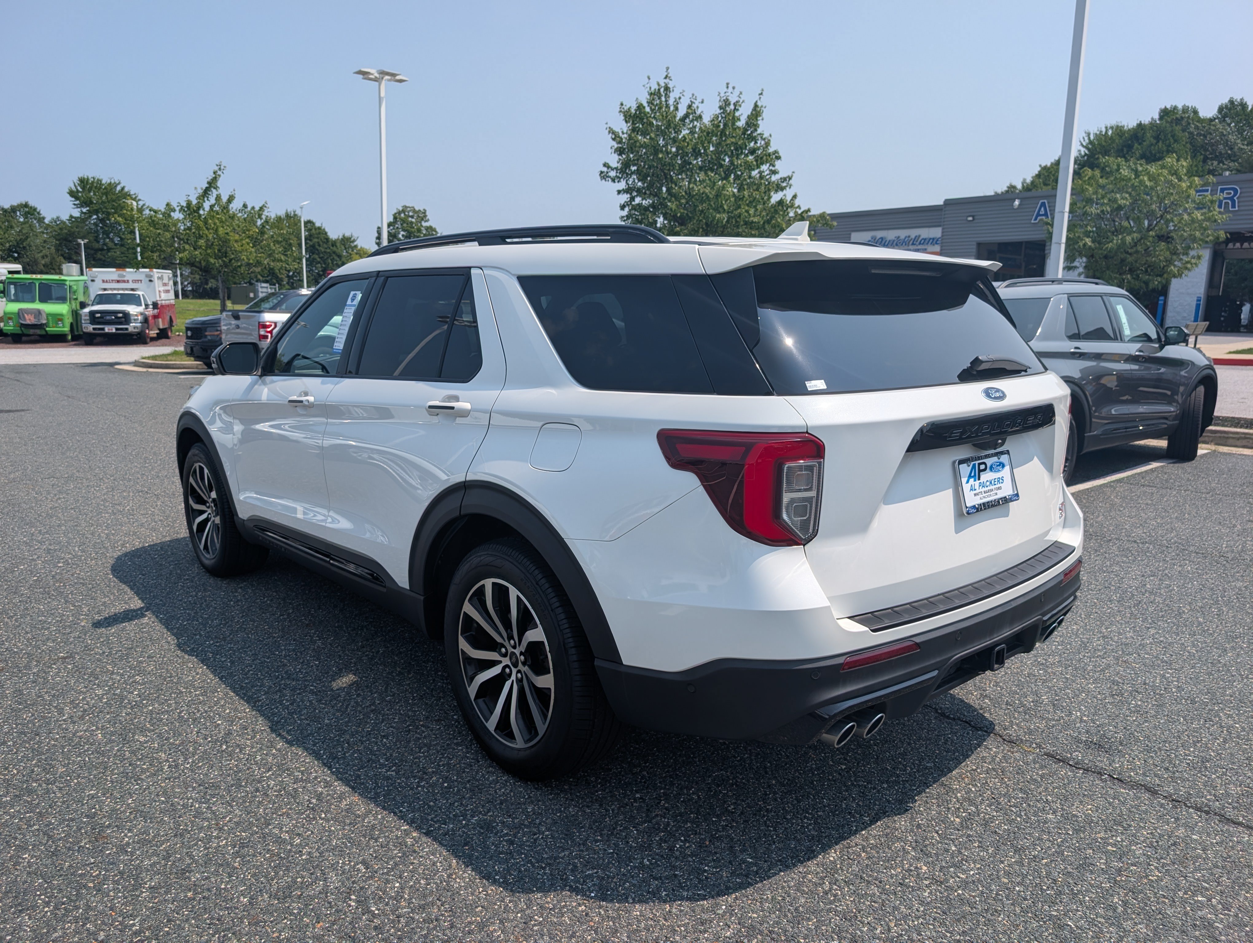 Certified 2020 Ford Explorer ST AWD/4WD image 5