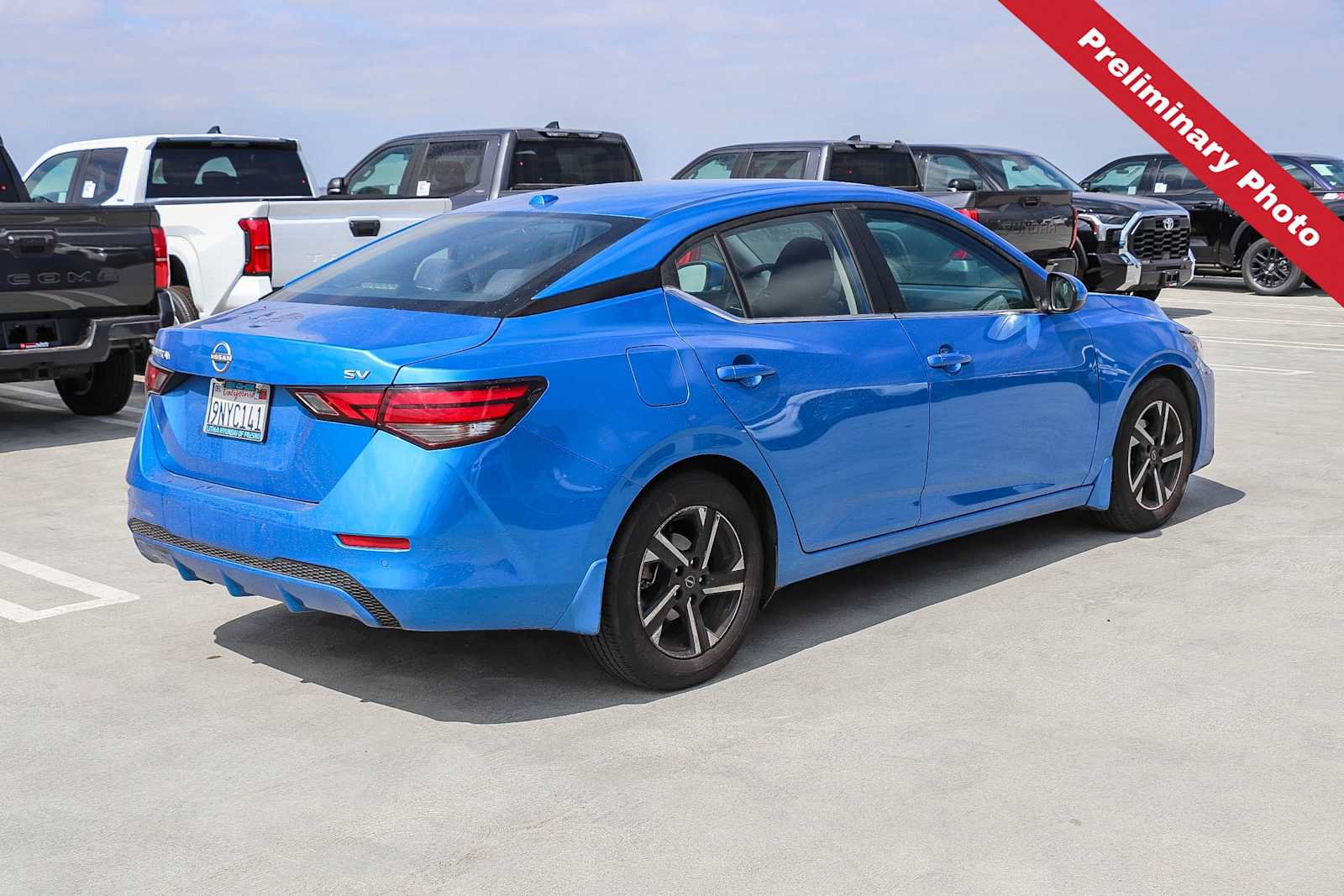 Used 2024 Nissan Sentra SV FWD image 6