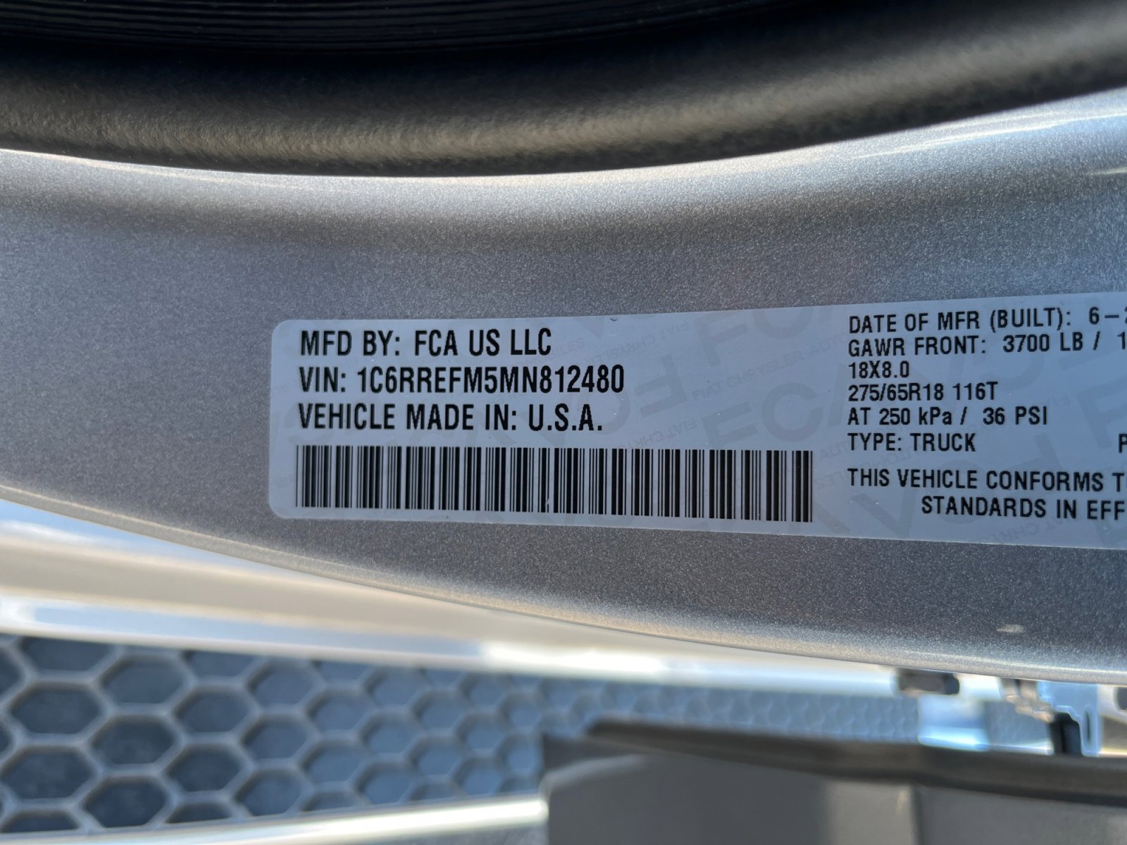 Used 2021 RAM 1500 Big Horn w/ Trailer Tow Group image 35